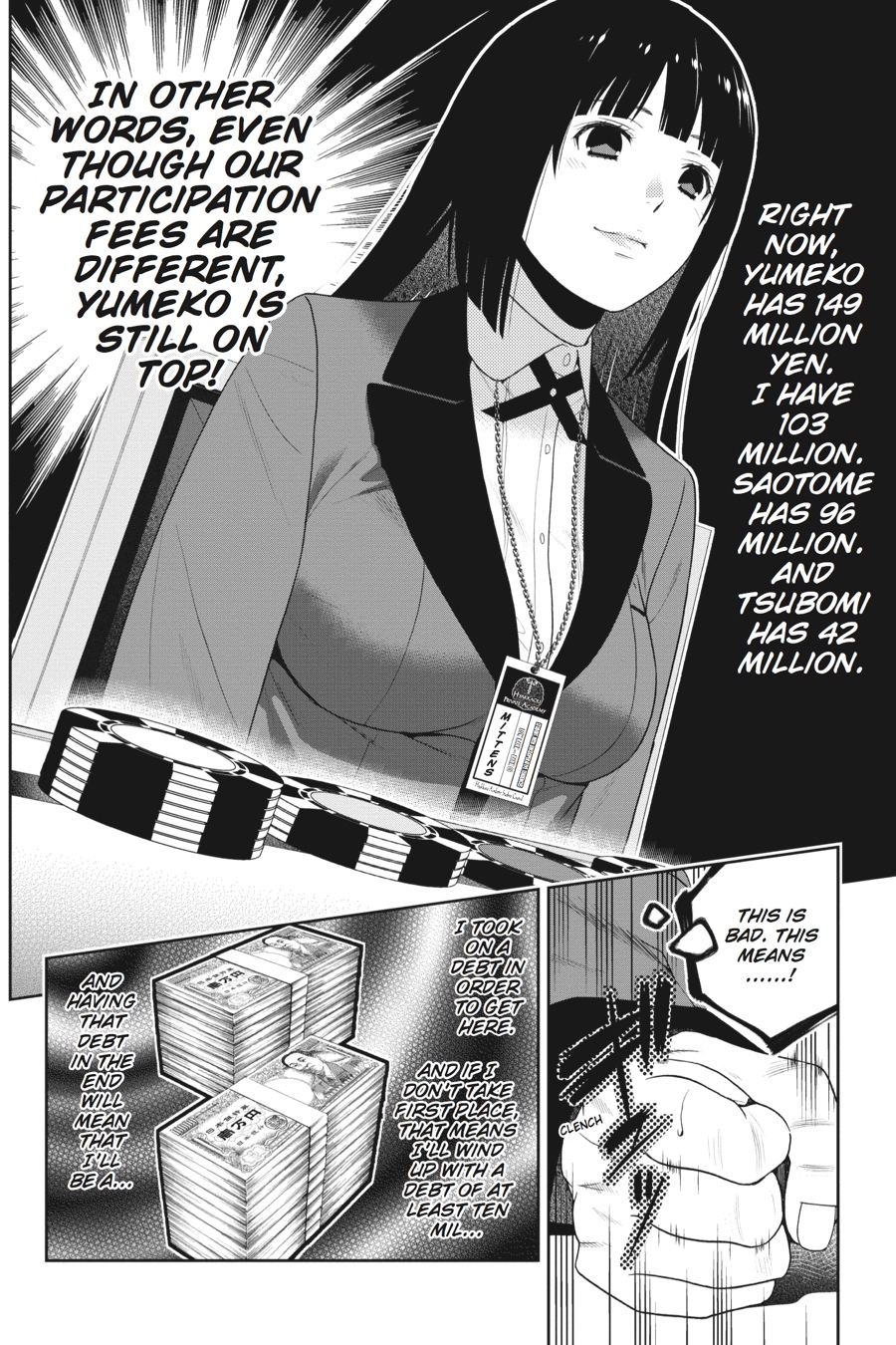 Kakegurui - Compulsive Gambler Chapter 8 - Page 6