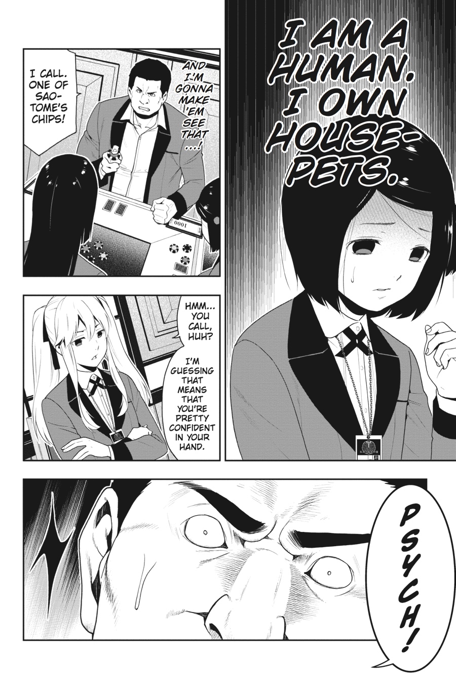 Kakegurui - Compulsive Gambler Chapter 8 - Page 8