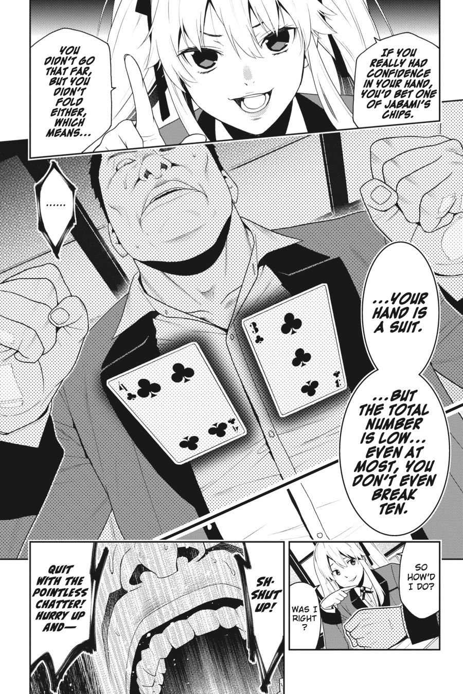 Kakegurui - Compulsive Gambler Chapter 8 - Page 9