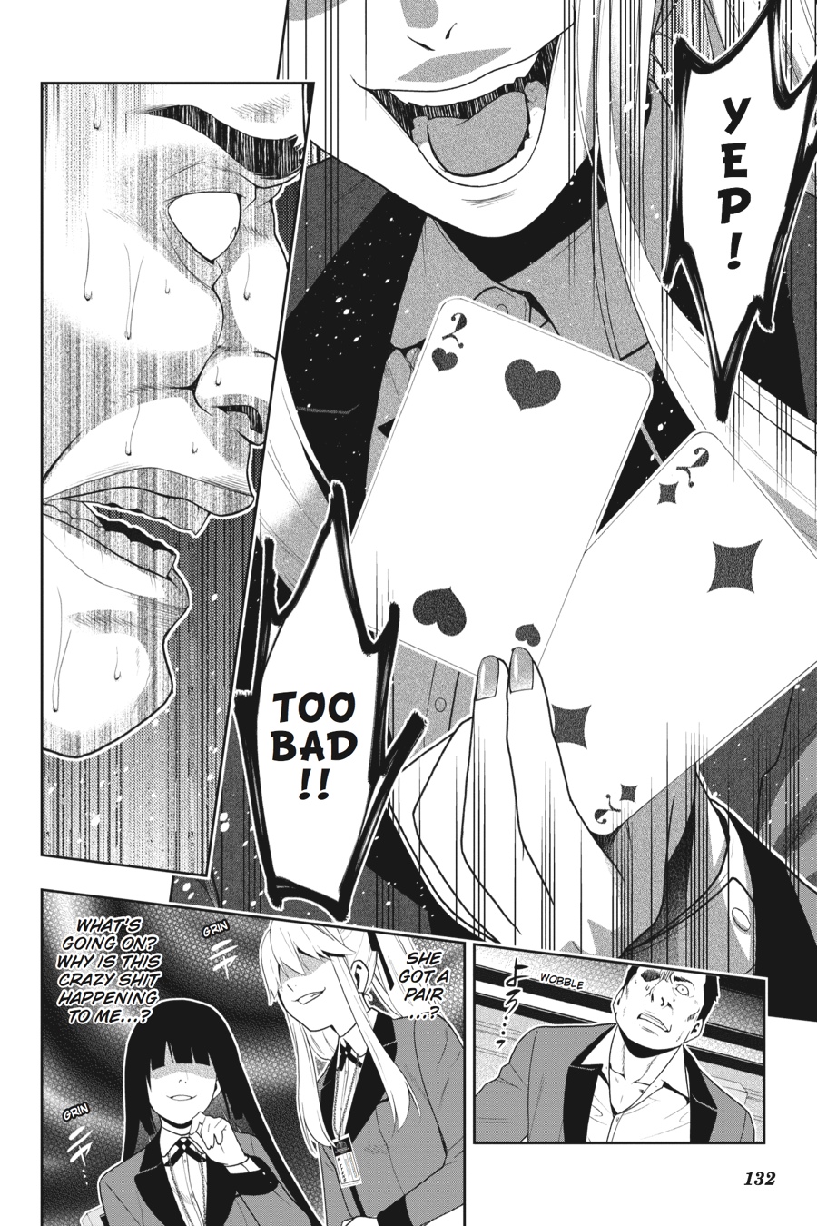 Kakegurui - Compulsive Gambler Chapter 8 - Page 10