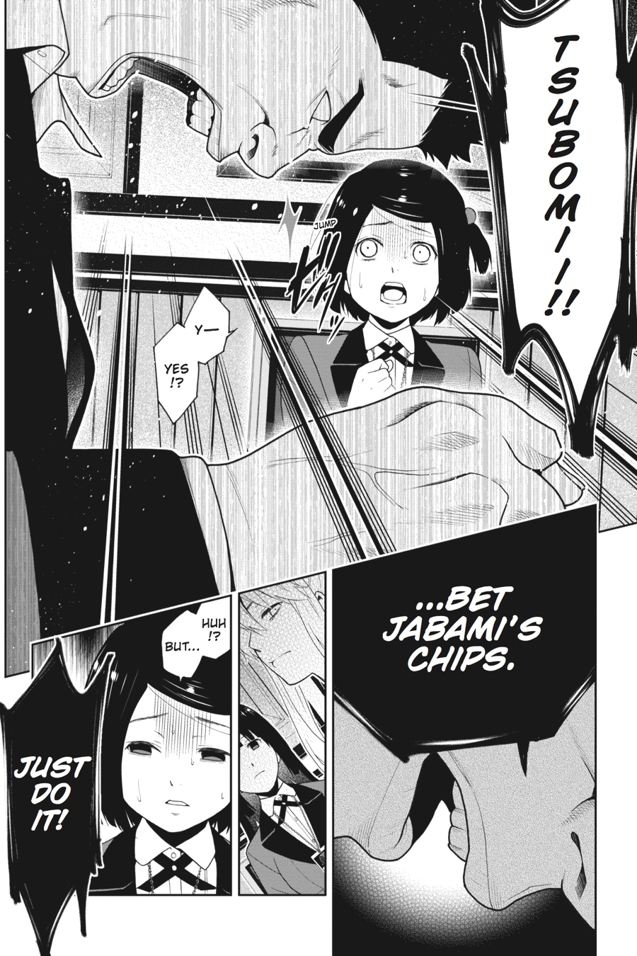 Kakegurui - Compulsive Gambler Chapter 8 - Page 12