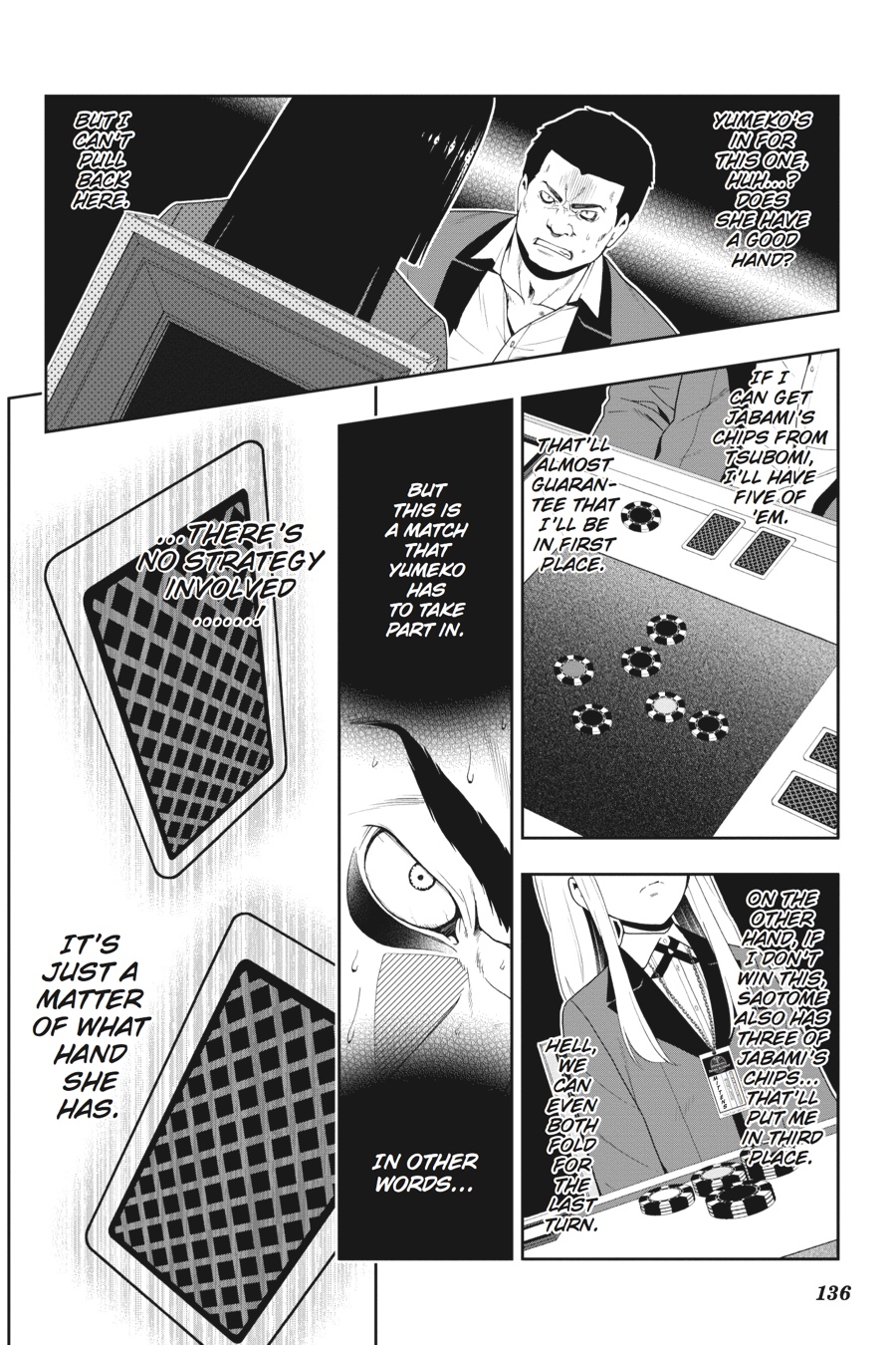 Kakegurui - Compulsive Gambler Chapter 8 - Page 14