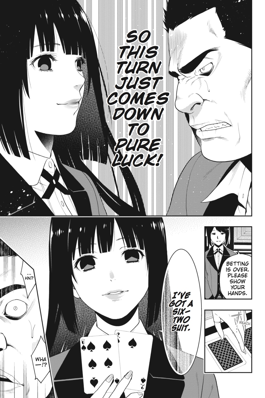 Kakegurui - Compulsive Gambler Chapter 8 - Page 15