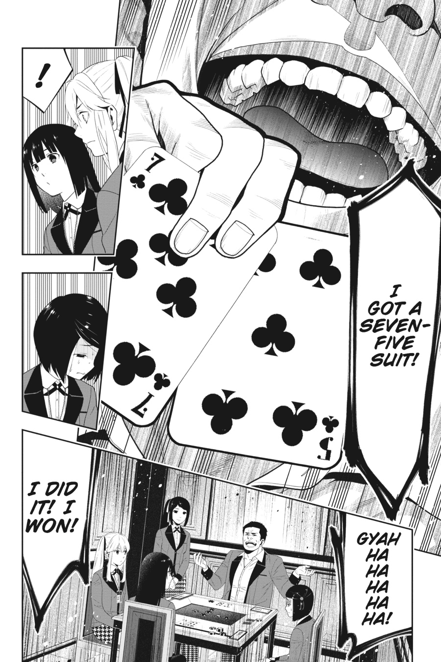 Kakegurui - Compulsive Gambler Chapter 8 - Page 16