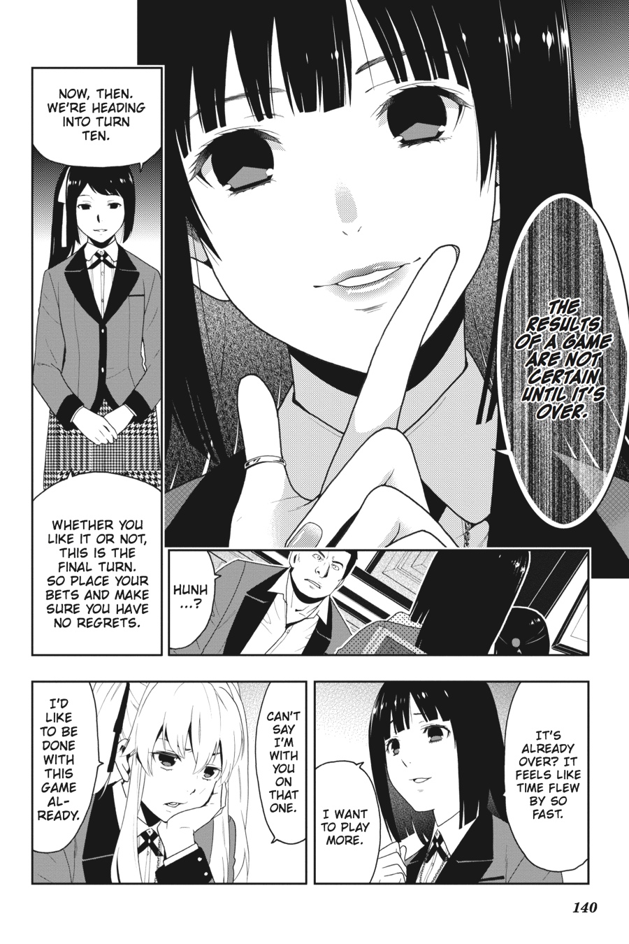 Kakegurui - Compulsive Gambler Chapter 8 - Page 18