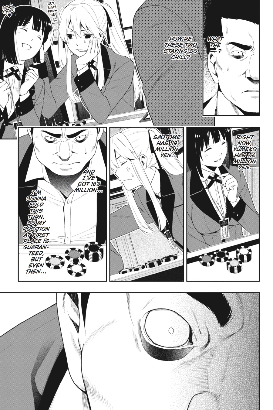 Kakegurui - Compulsive Gambler Chapter 8 - Page 19