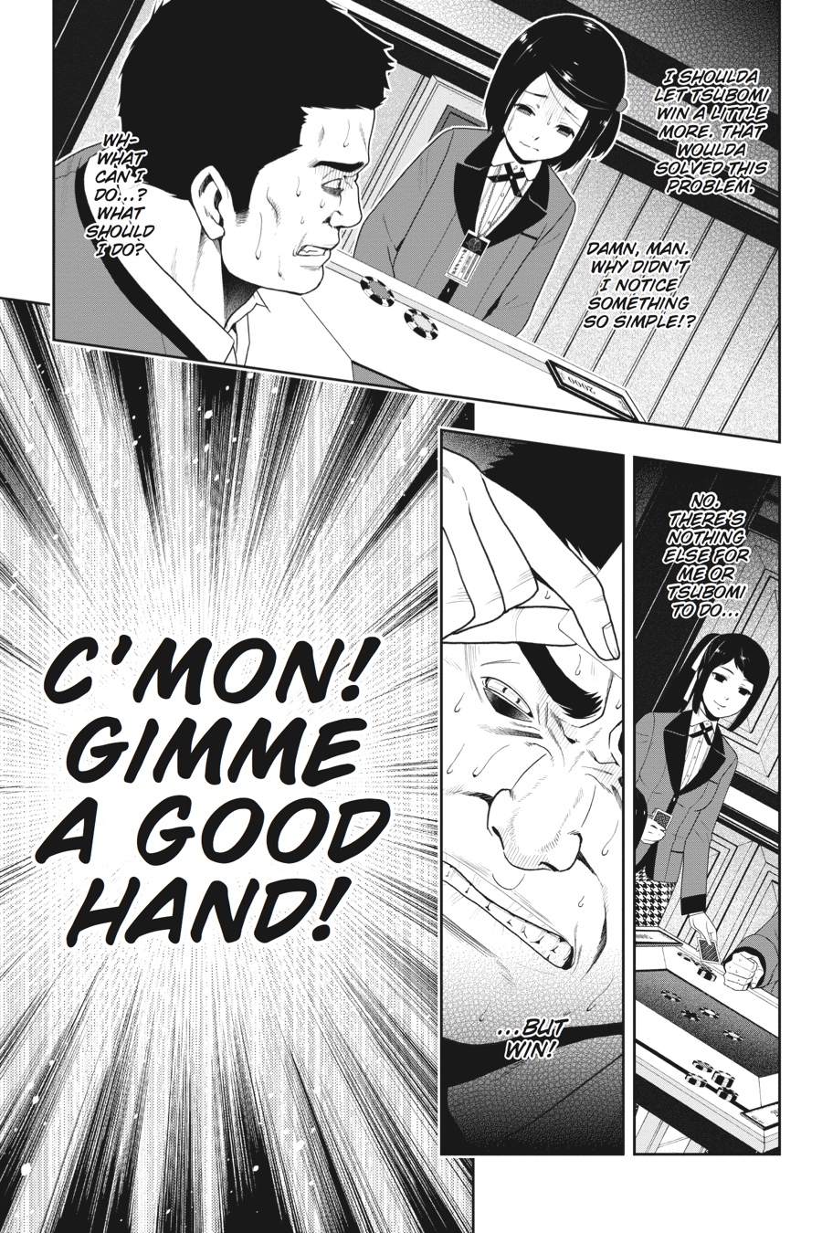 Kakegurui - Compulsive Gambler Chapter 8 - Page 21