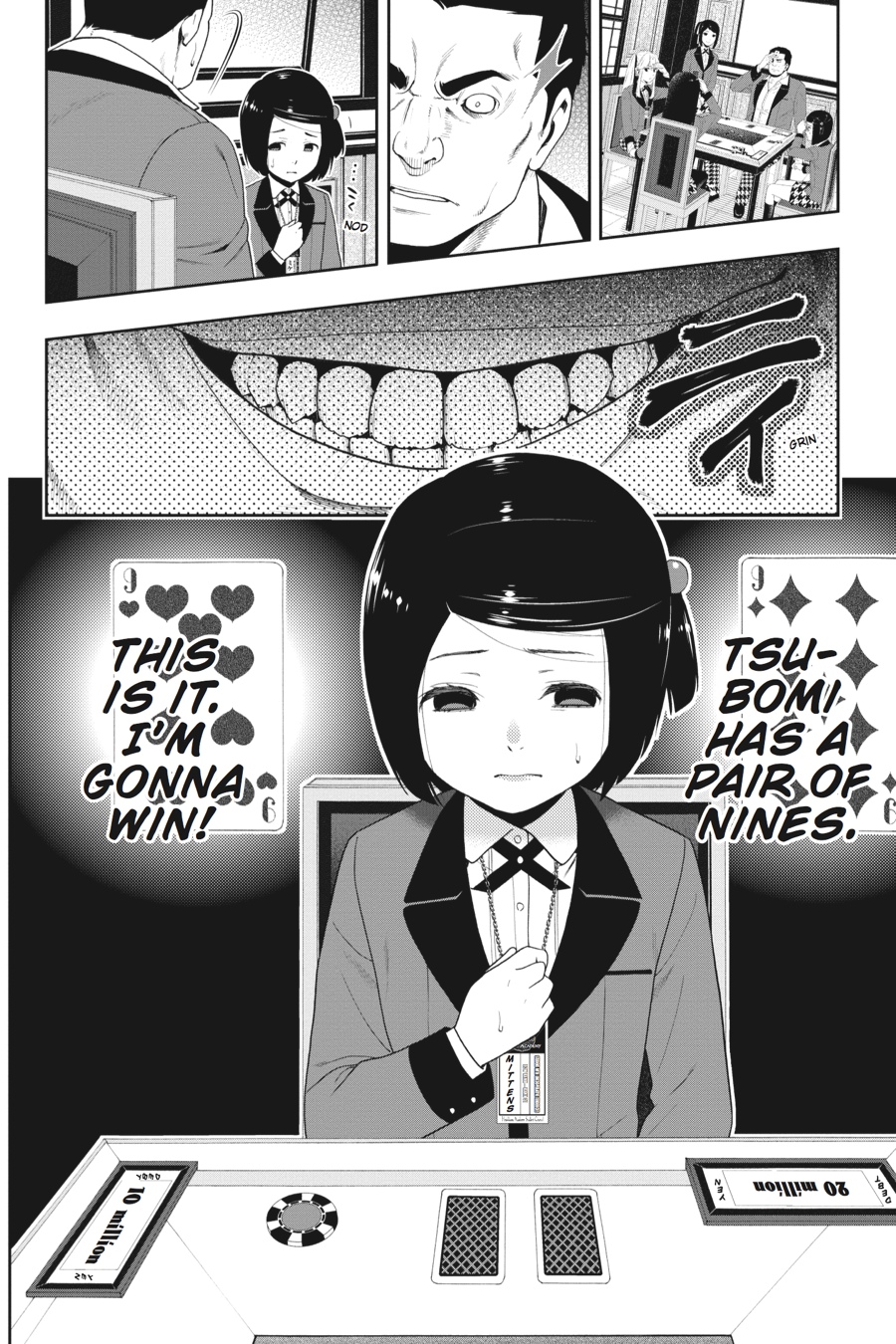 Kakegurui - Compulsive Gambler Chapter 8 - Page 22