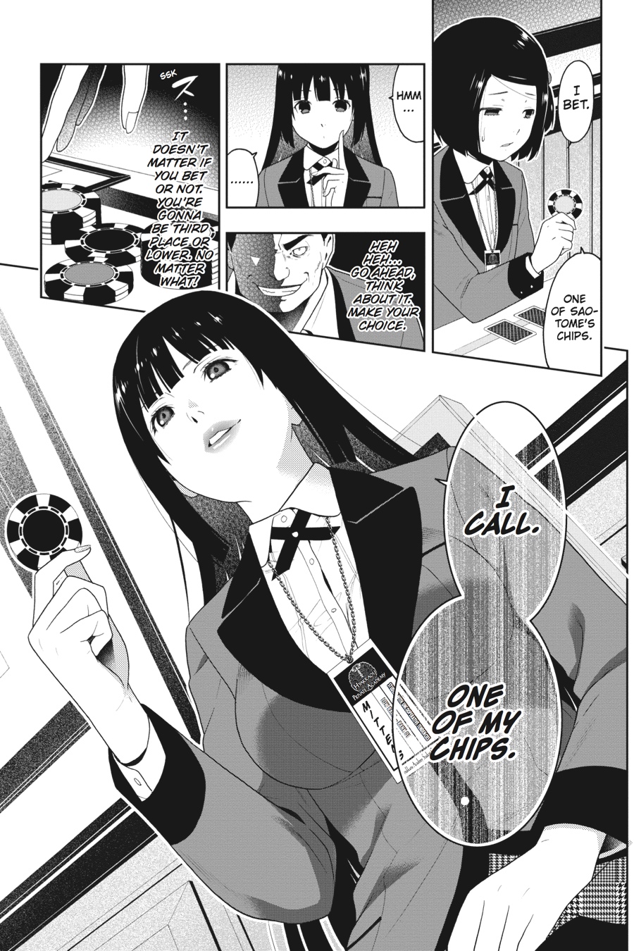 Kakegurui - Compulsive Gambler Chapter 8 - Page 23