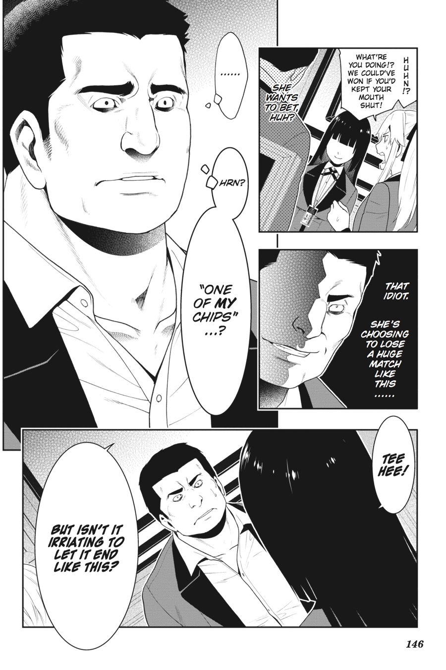 Kakegurui - Compulsive Gambler Chapter 8 - Page 24