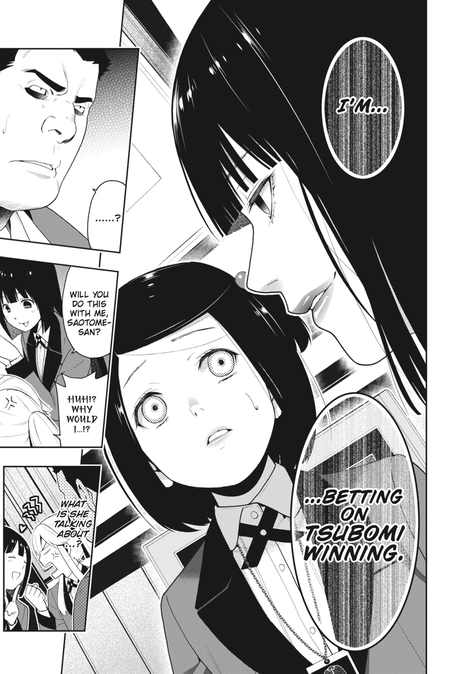 Kakegurui - Compulsive Gambler Chapter 8 - Page 25