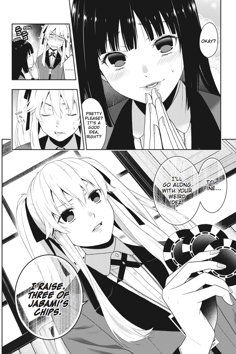 Kakegurui - Compulsive Gambler Chapter 8 - Page 26