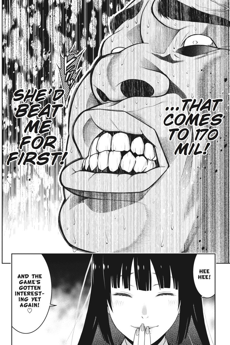 Kakegurui - Compulsive Gambler Chapter 8 - Page 28