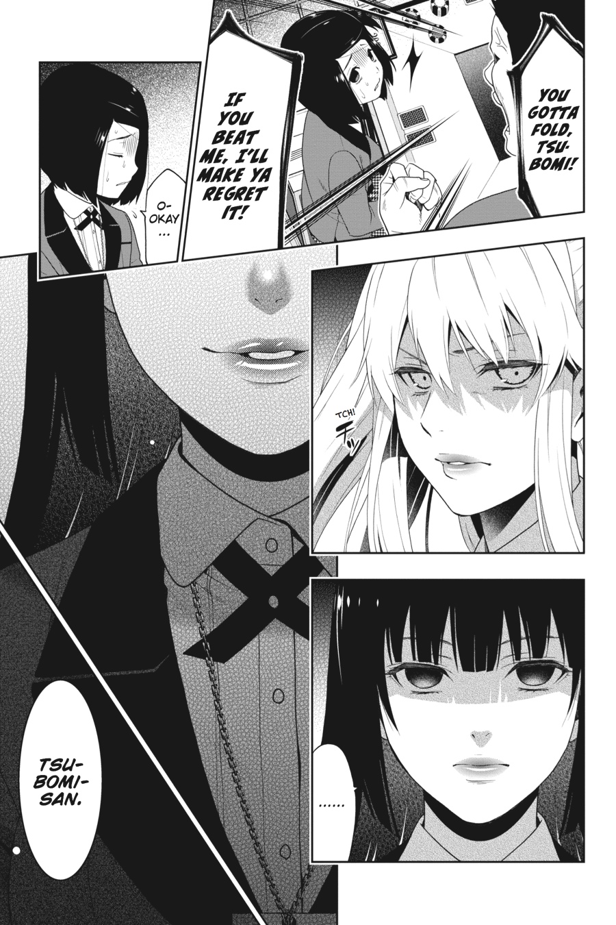 Kakegurui - Compulsive Gambler Chapter 8 - Page 29
