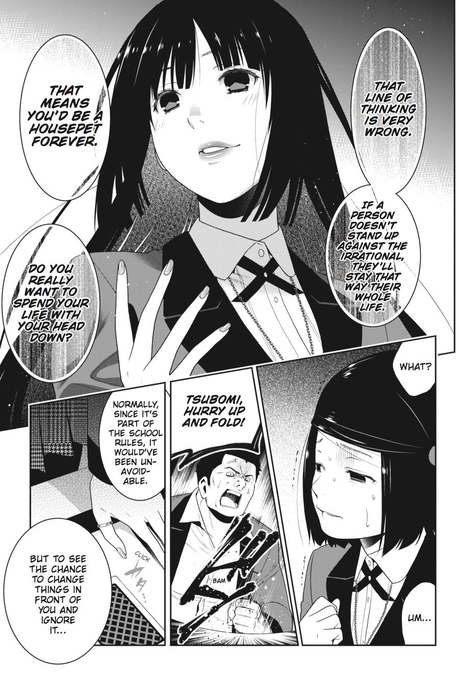 Kakegurui - Compulsive Gambler Chapter 8 - Page 31