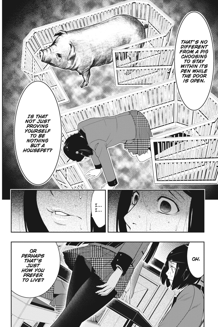 Kakegurui - Compulsive Gambler Chapter 8 - Page 32