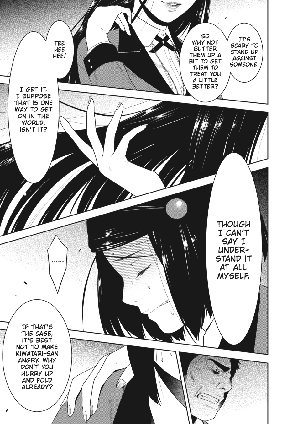 Kakegurui - Compulsive Gambler Chapter 8 - Page 33