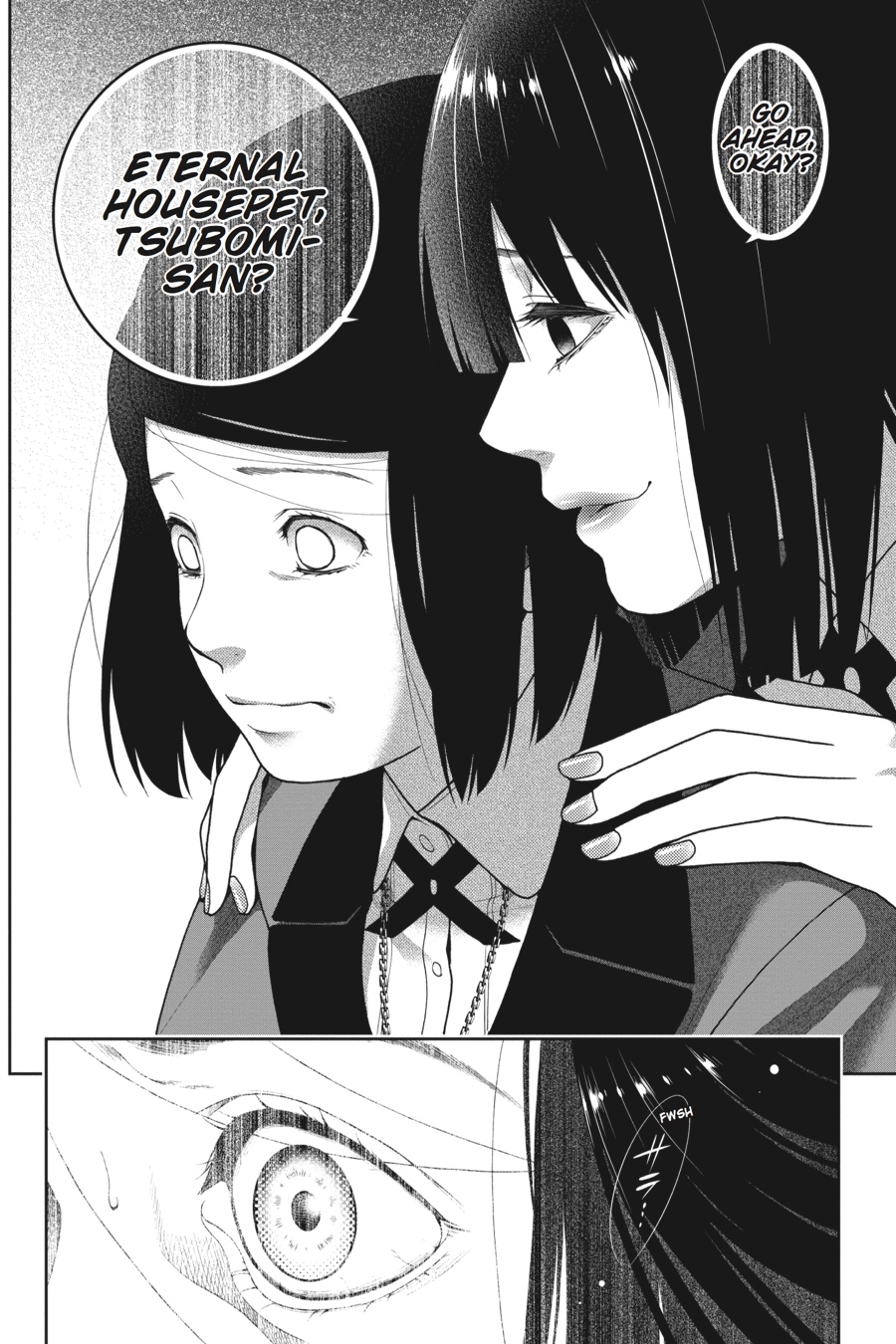 Kakegurui - Compulsive Gambler Chapter 8 - Page 34