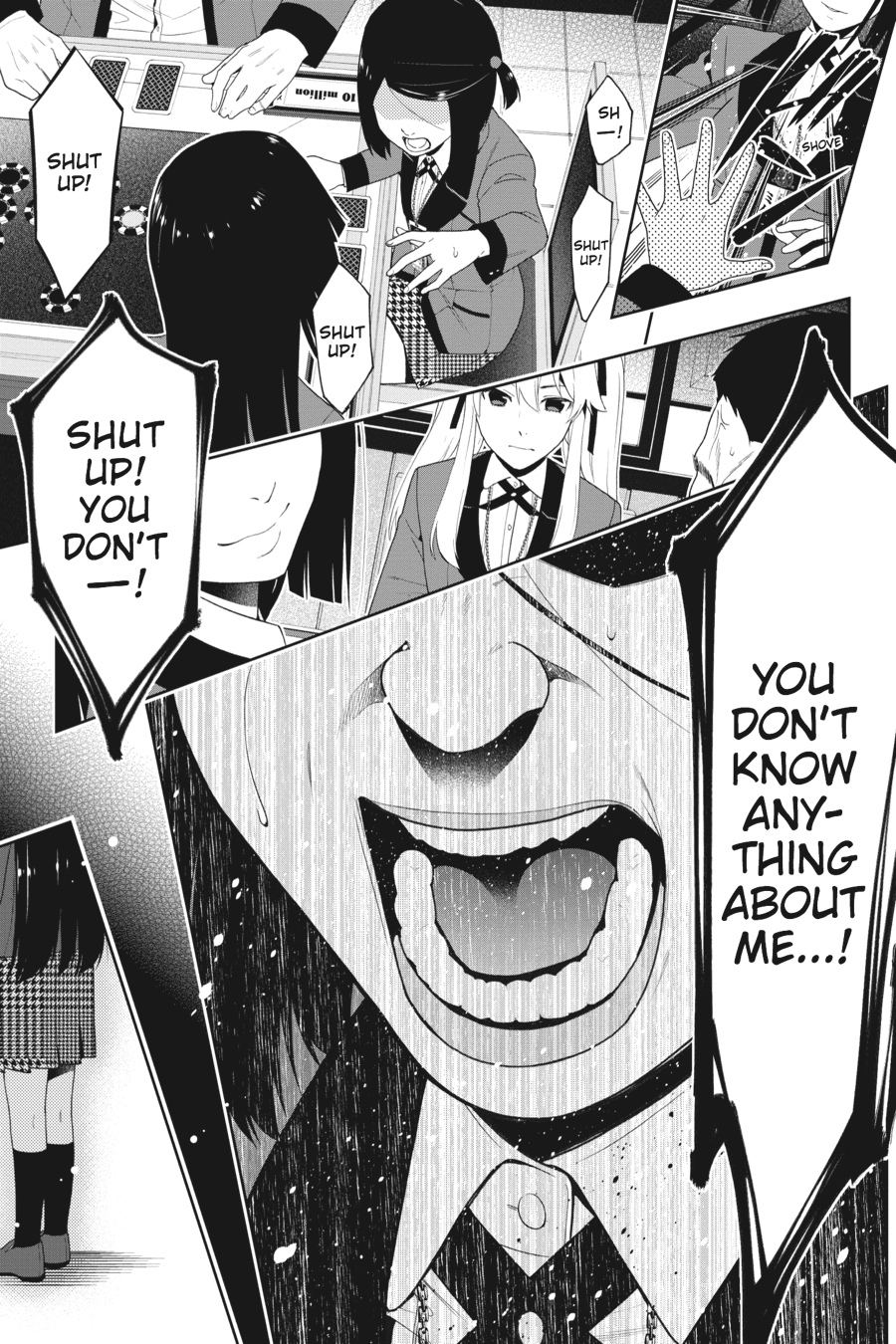 Kakegurui - Compulsive Gambler Chapter 8 - Page 35