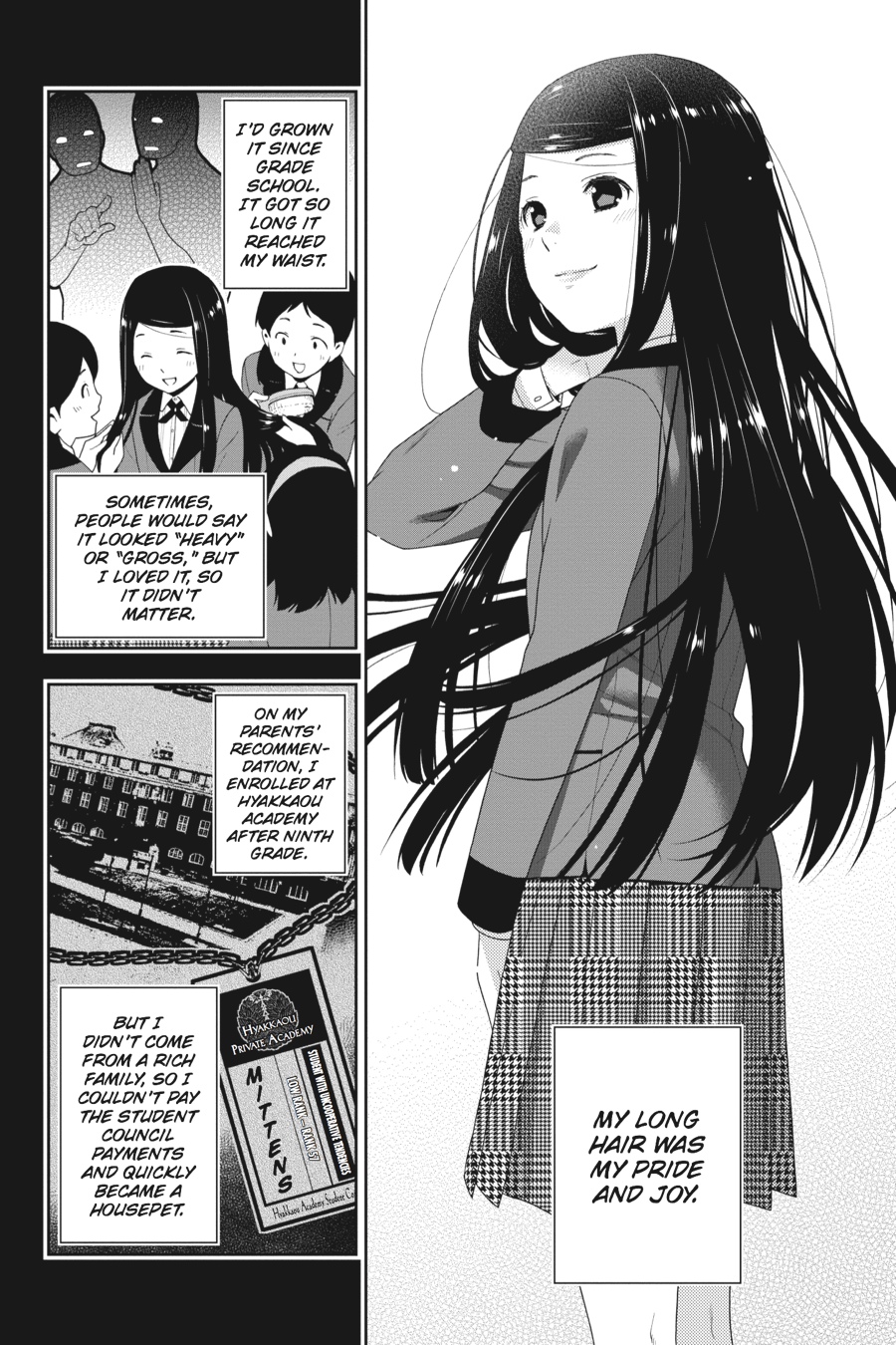 Kakegurui - Compulsive Gambler Chapter 8 - Page 36