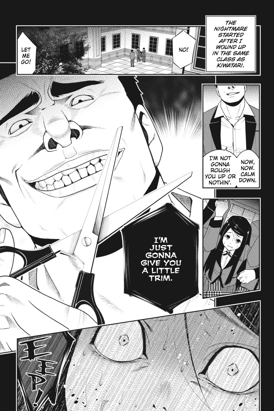 Kakegurui - Compulsive Gambler Chapter 8 - Page 37