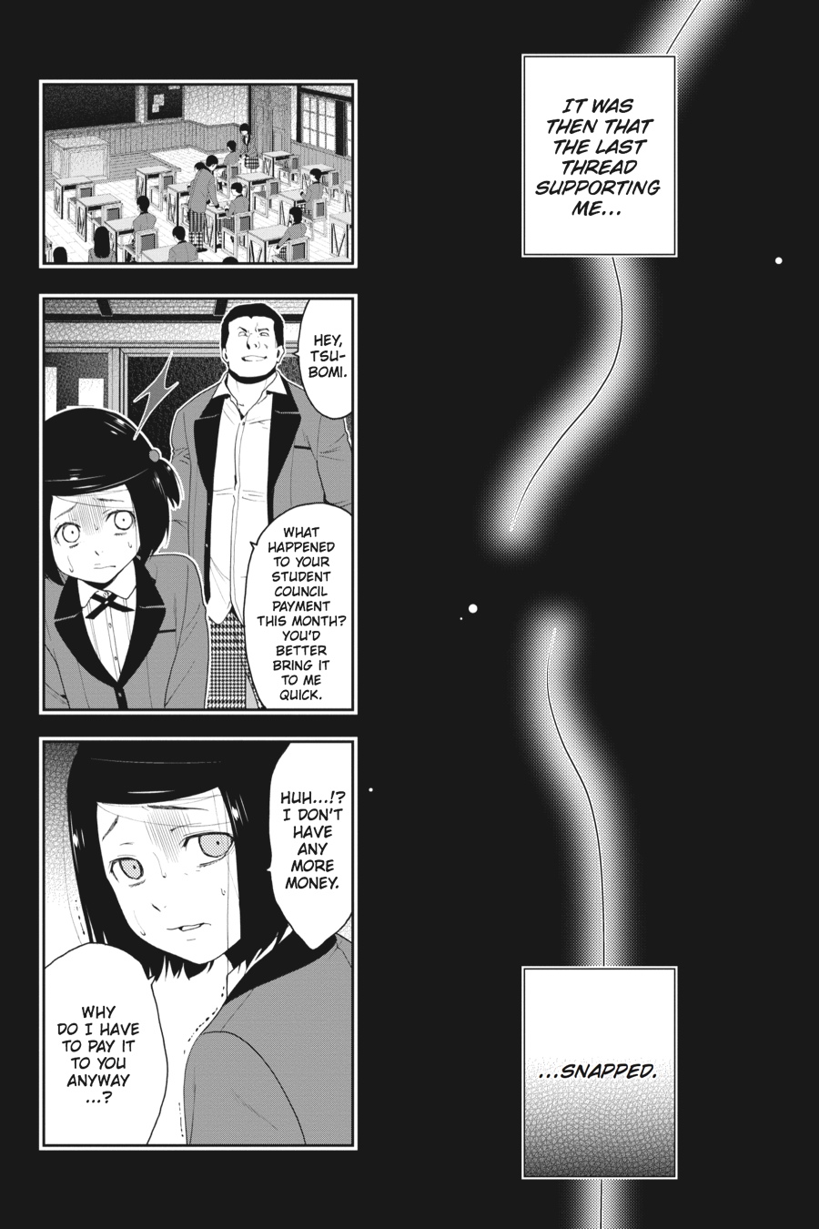 Kakegurui - Compulsive Gambler Chapter 8 - Page 40