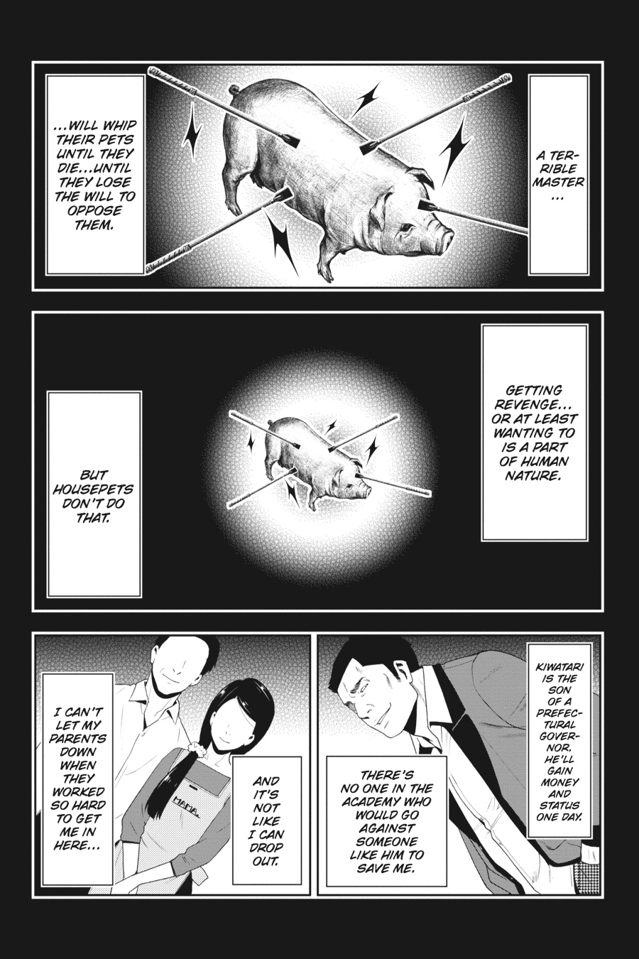 Kakegurui - Compulsive Gambler Chapter 8 - Page 42
