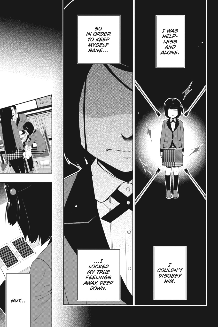 Kakegurui - Compulsive Gambler Chapter 8 - Page 43