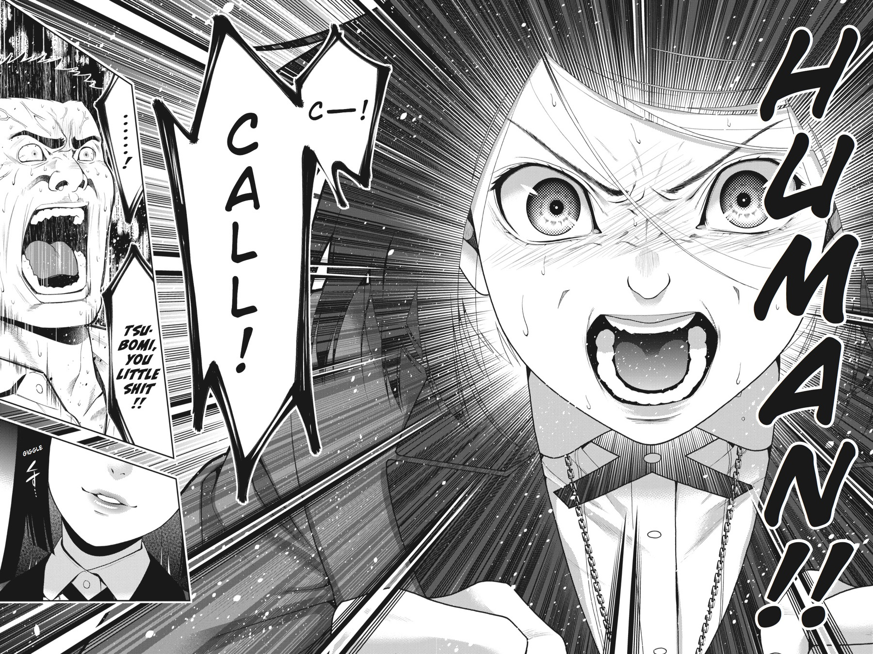 Kakegurui - Compulsive Gambler Chapter 8 - Page 46