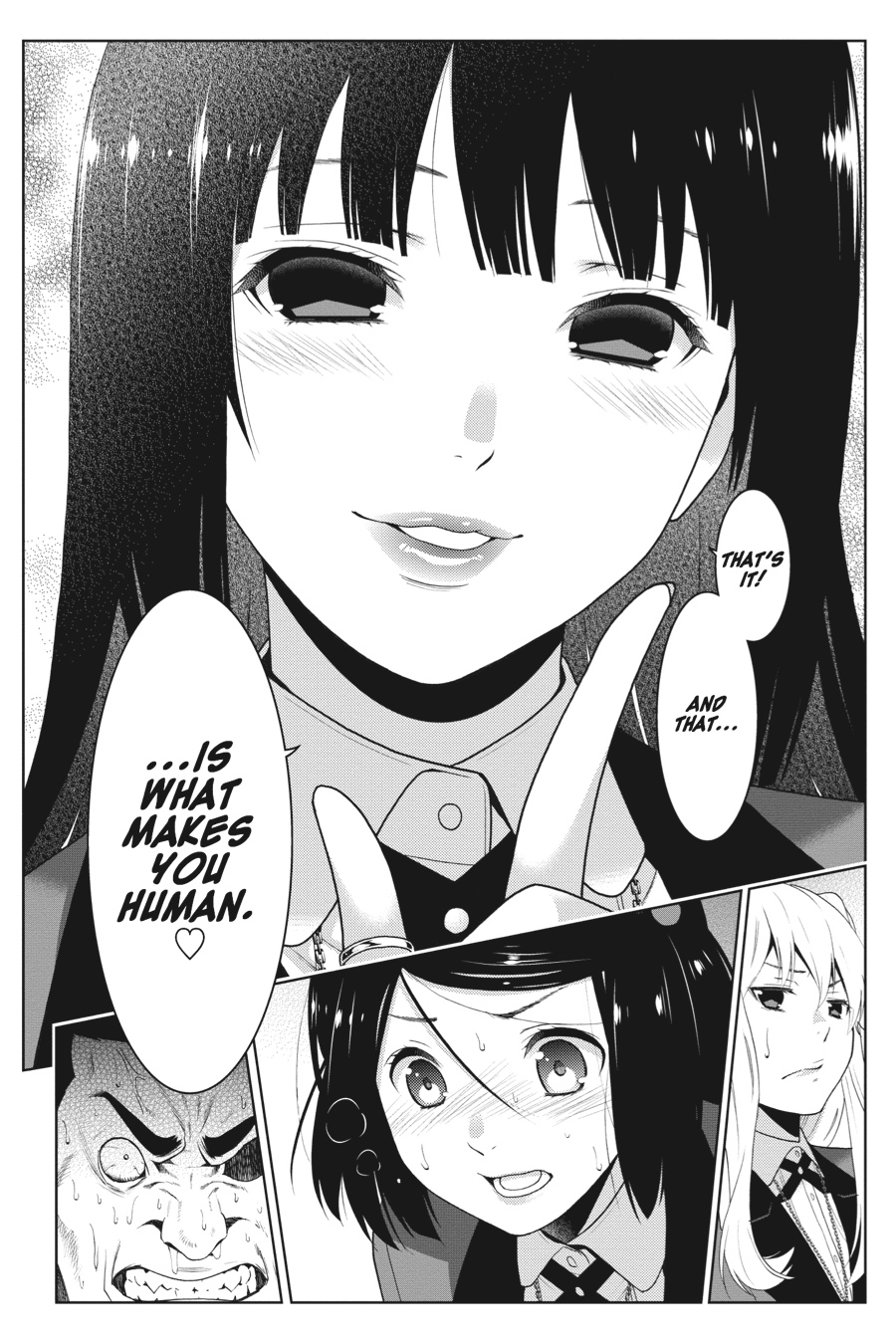 Kakegurui - Compulsive Gambler Chapter 8 - Page 47
