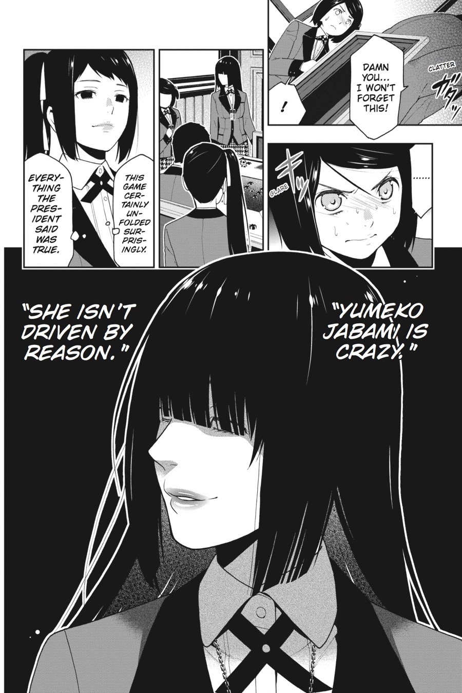 Kakegurui - Compulsive Gambler Chapter 9 - Page 5