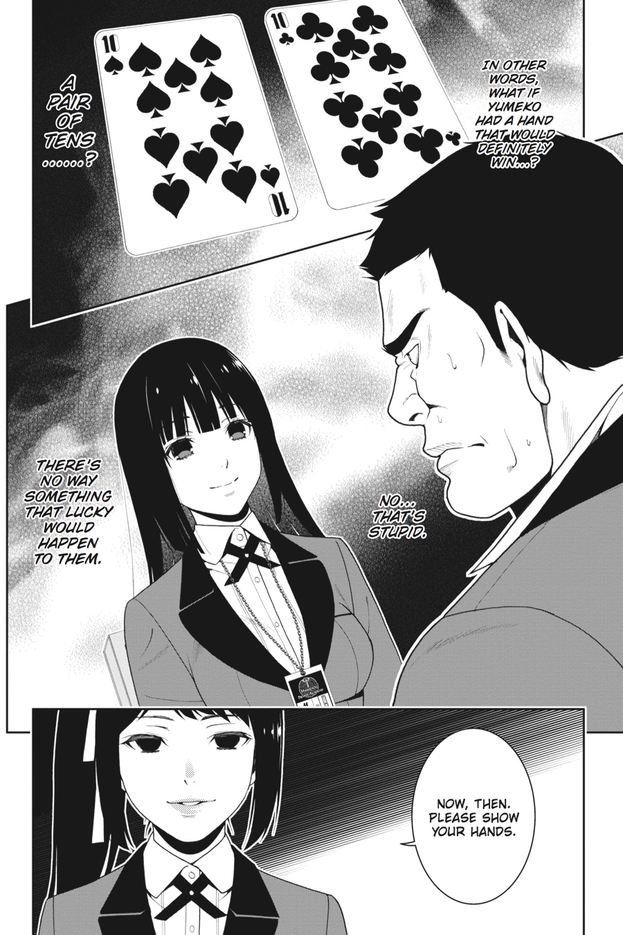 Kakegurui - Compulsive Gambler Chapter 9 - Page 7
