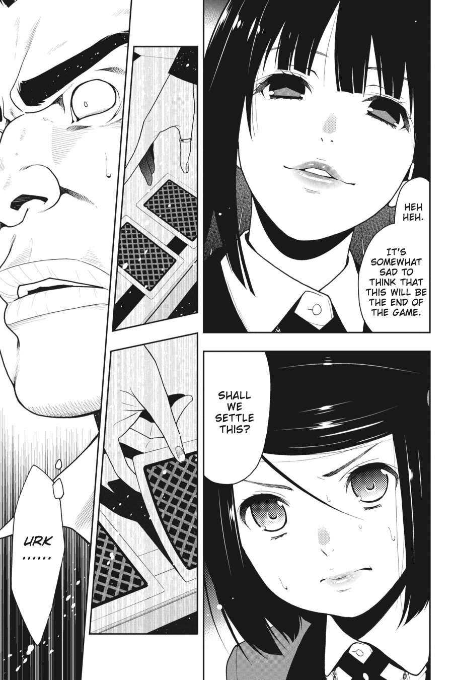 Kakegurui - Compulsive Gambler Chapter 9 - Page 8