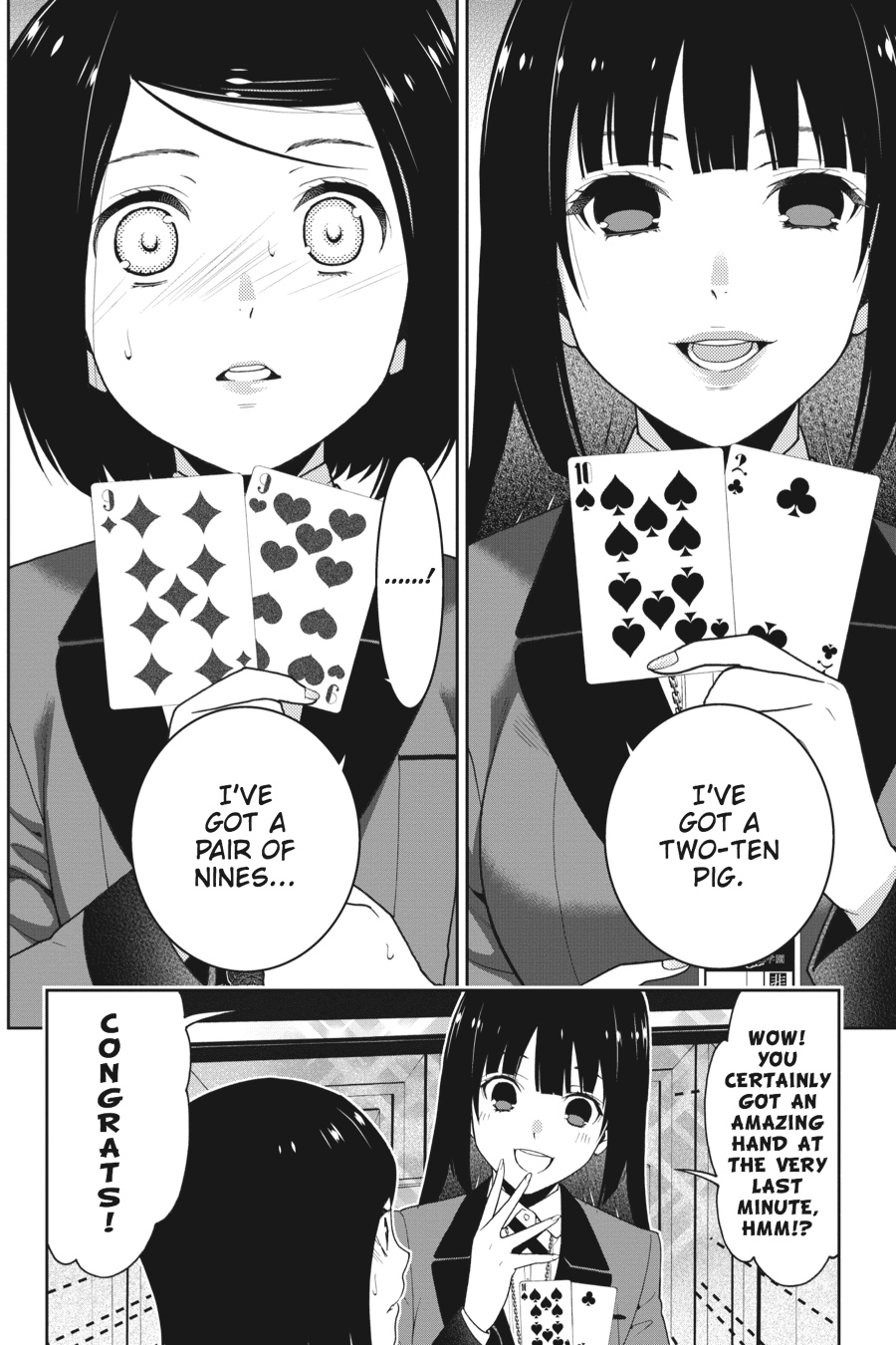 Kakegurui - Compulsive Gambler Chapter 9 - Page 9