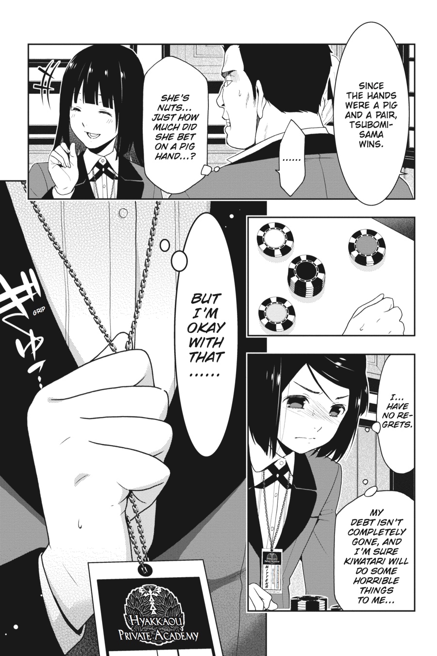 Kakegurui - Compulsive Gambler Chapter 9 - Page 10