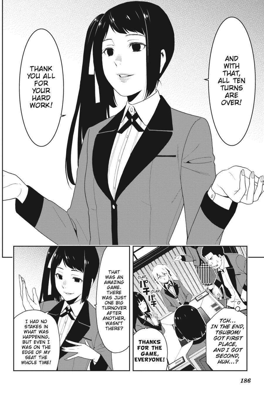 Kakegurui - Compulsive Gambler Chapter 9 - Page 11