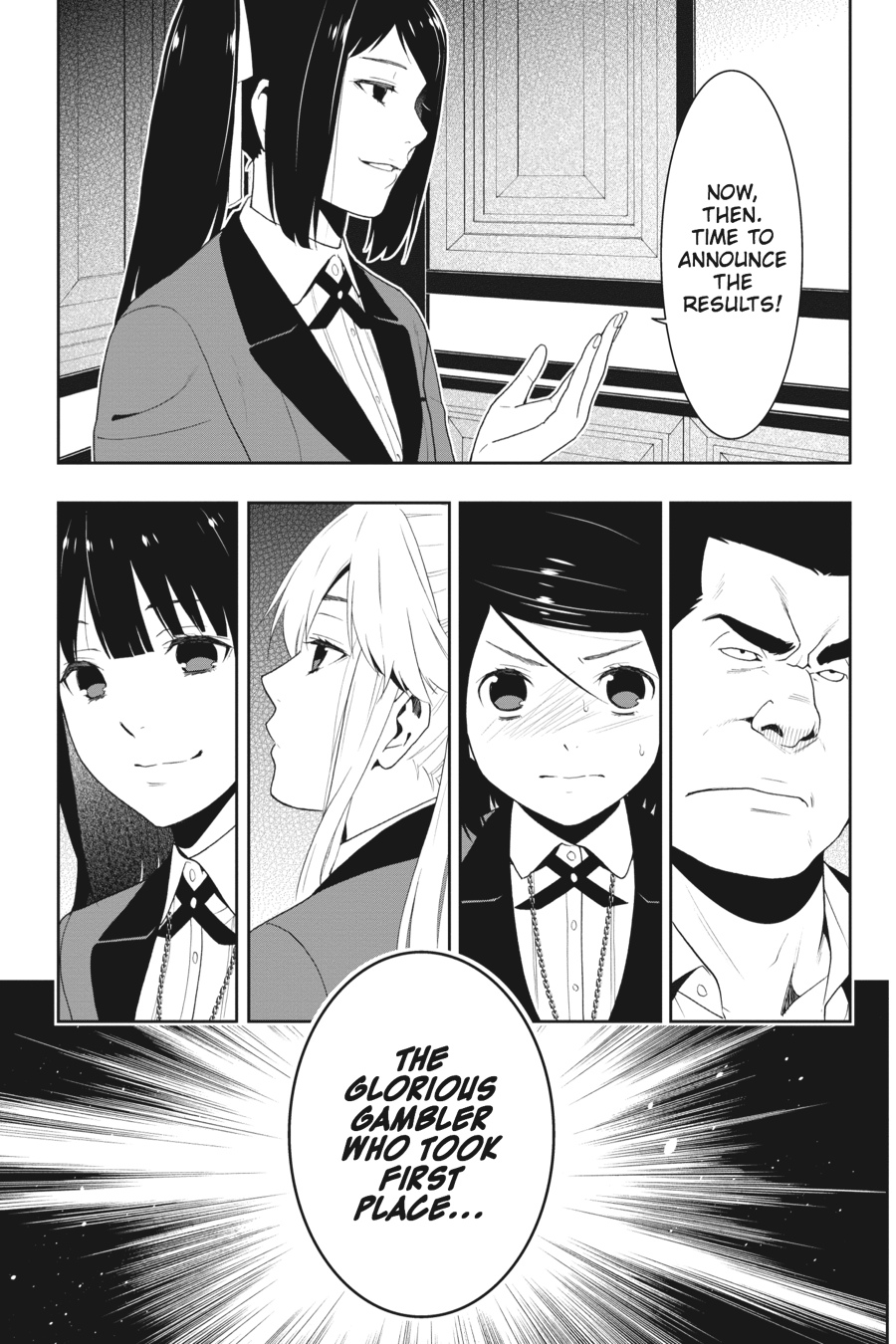 Kakegurui - Compulsive Gambler Chapter 9 - Page 14