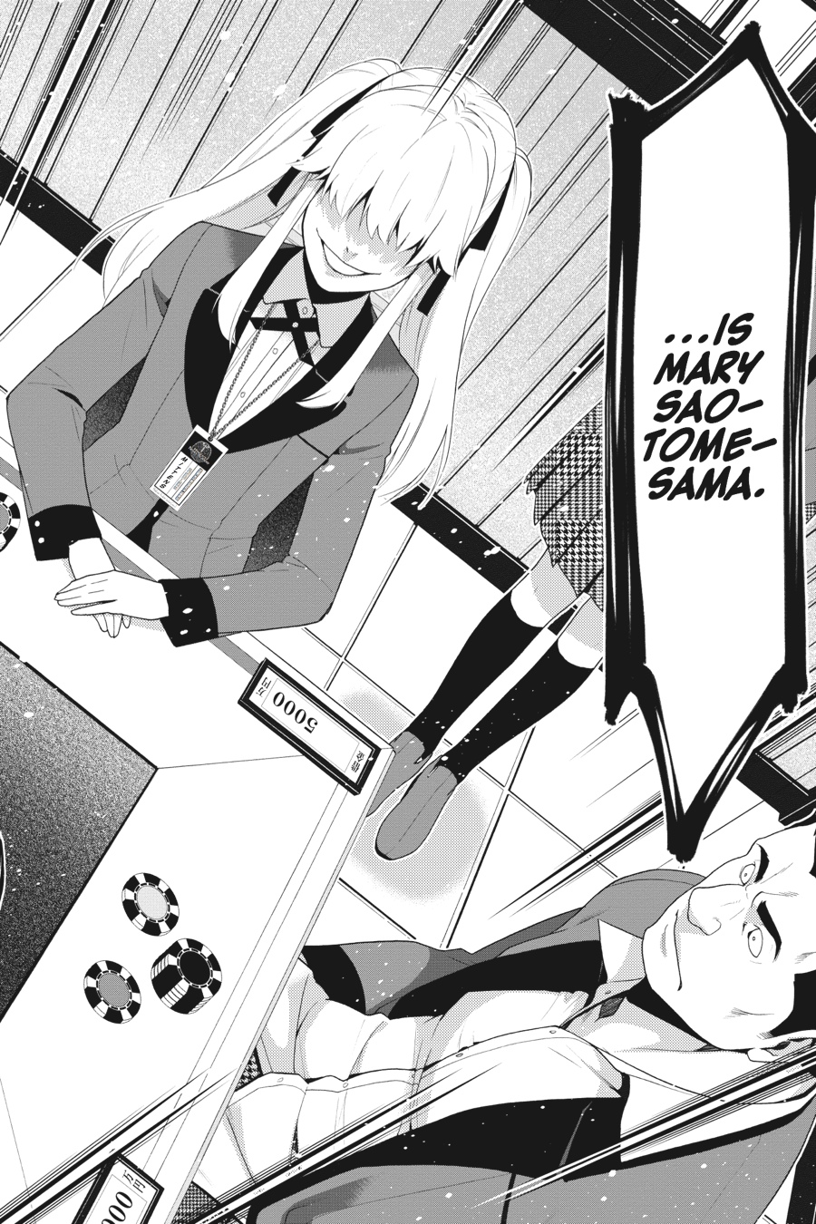Kakegurui - Compulsive Gambler Chapter 9 - Page 15