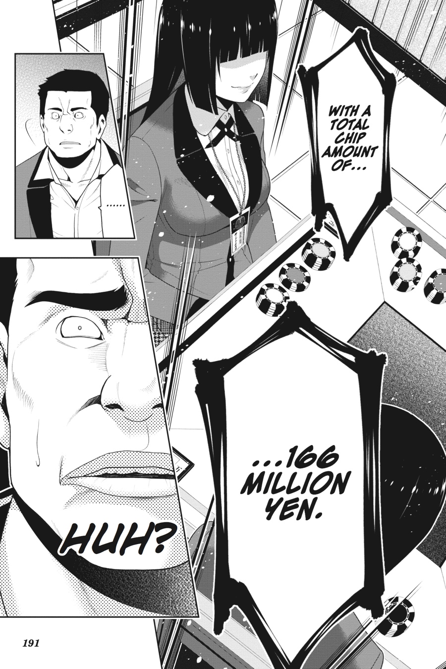 Kakegurui - Compulsive Gambler Chapter 9 - Page 16