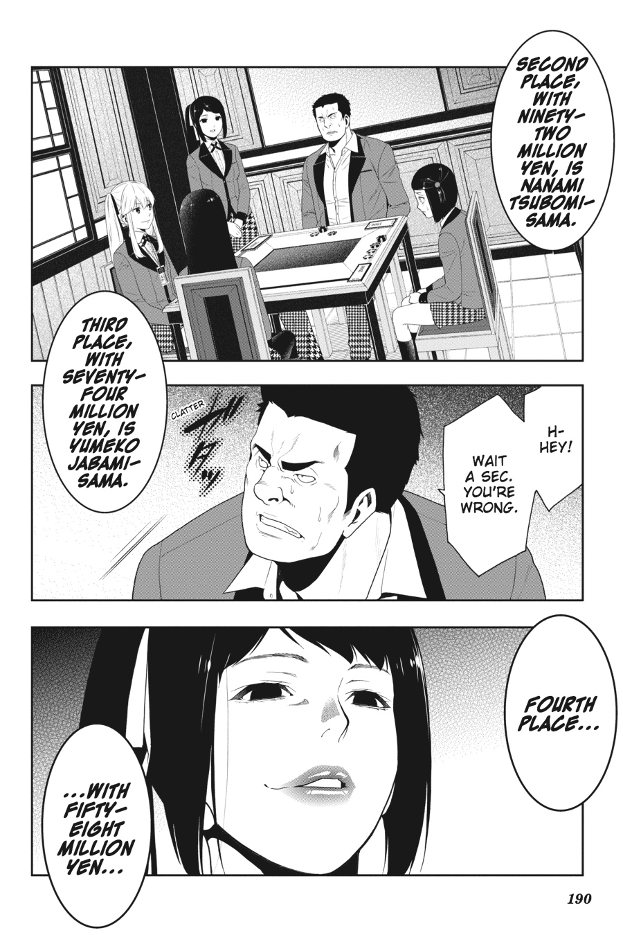Kakegurui - Compulsive Gambler Chapter 9 - Page 17