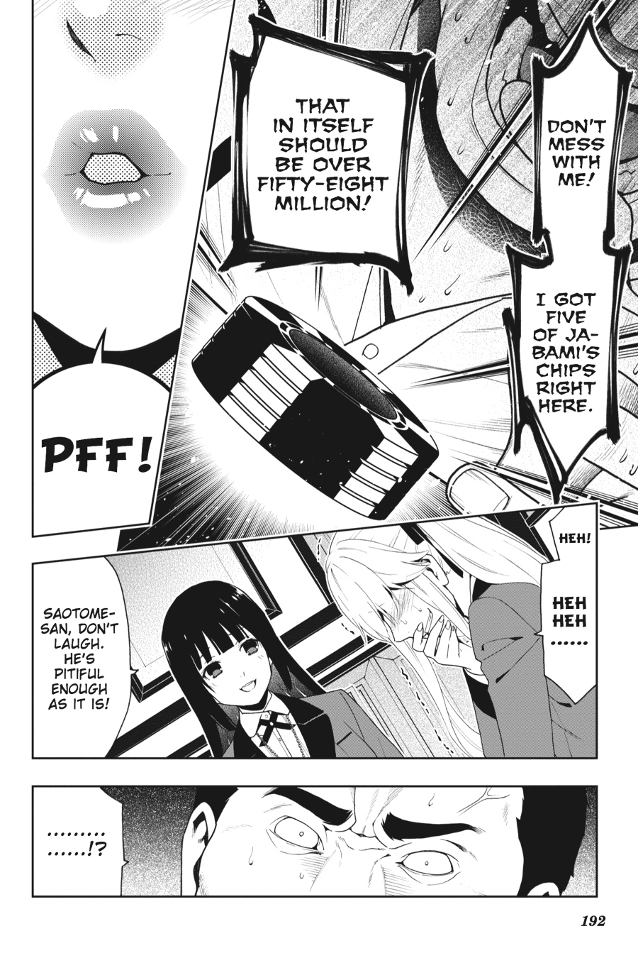 Kakegurui - Compulsive Gambler Chapter 9 - Page 19