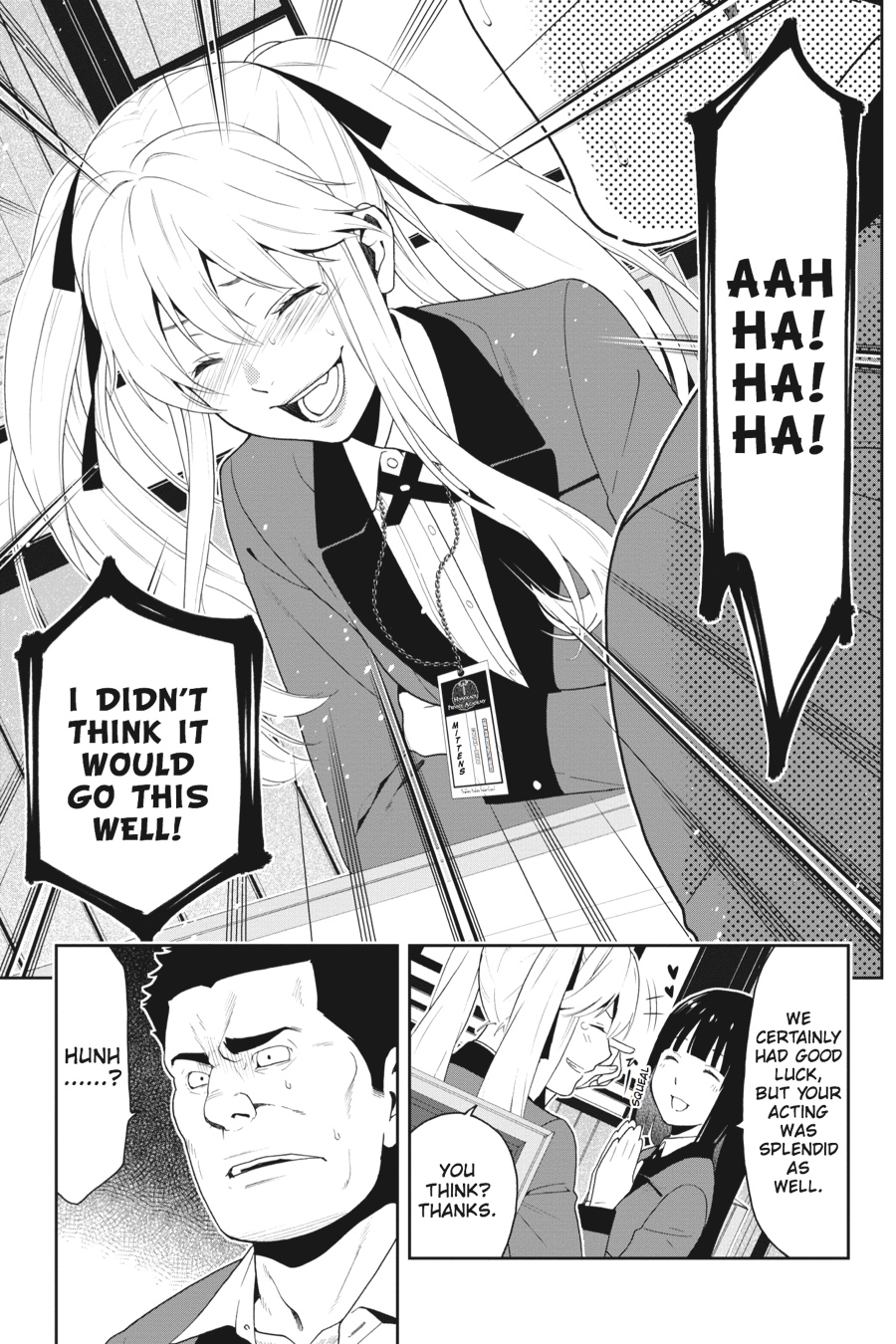 Kakegurui - Compulsive Gambler Chapter 9 - Page 20