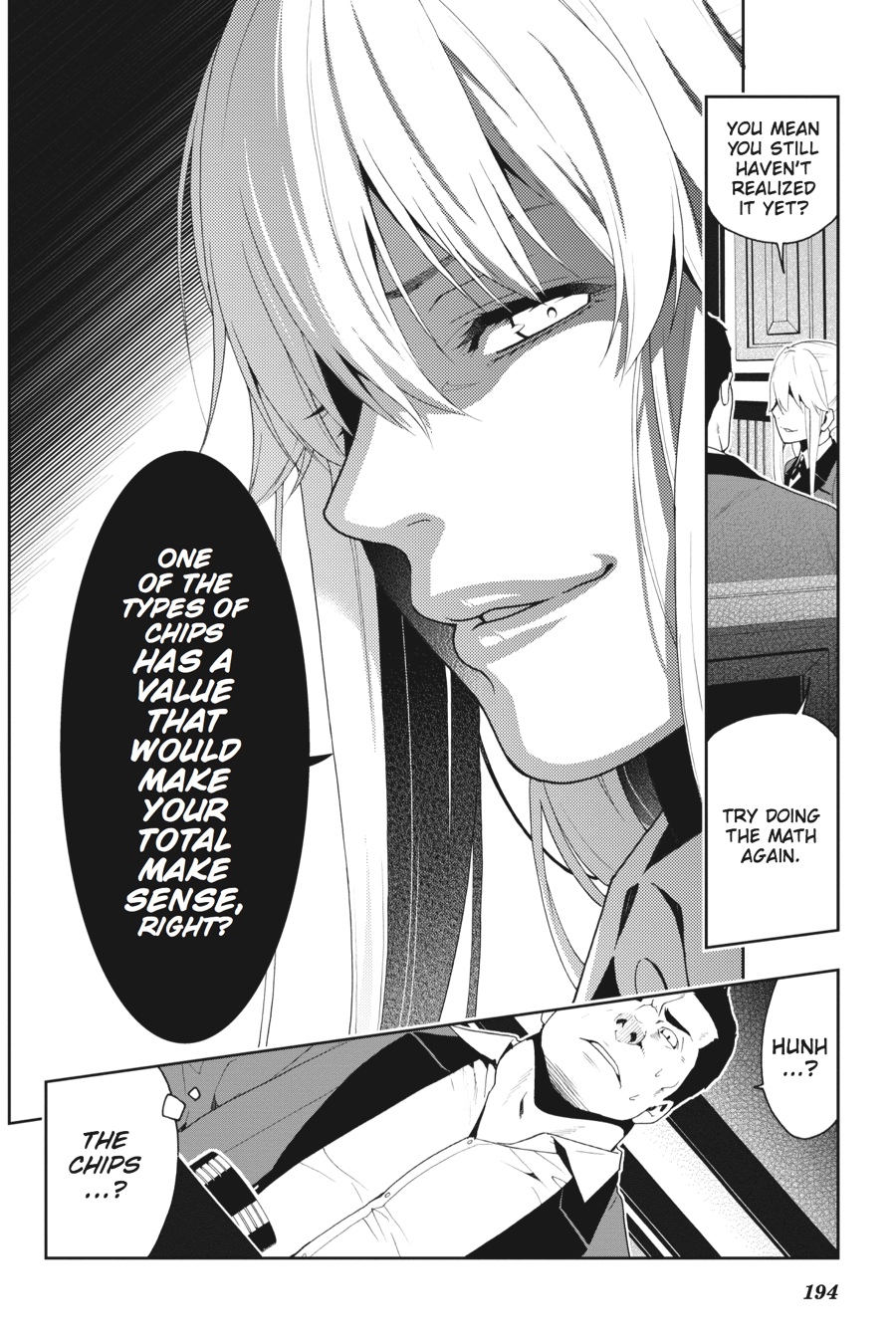 Kakegurui - Compulsive Gambler Chapter 9 - Page 21
