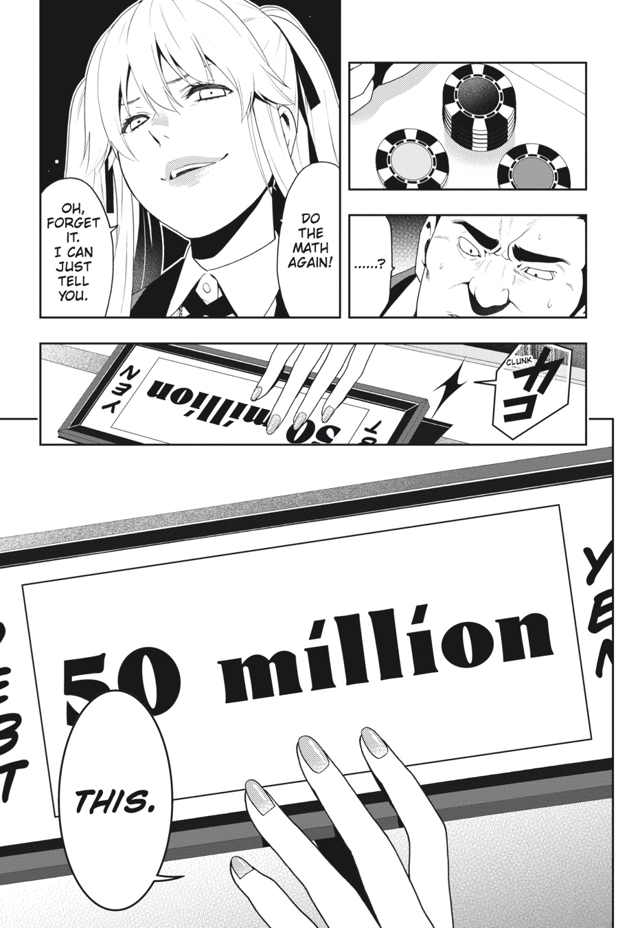 Kakegurui - Compulsive Gambler Chapter 9 - Page 22