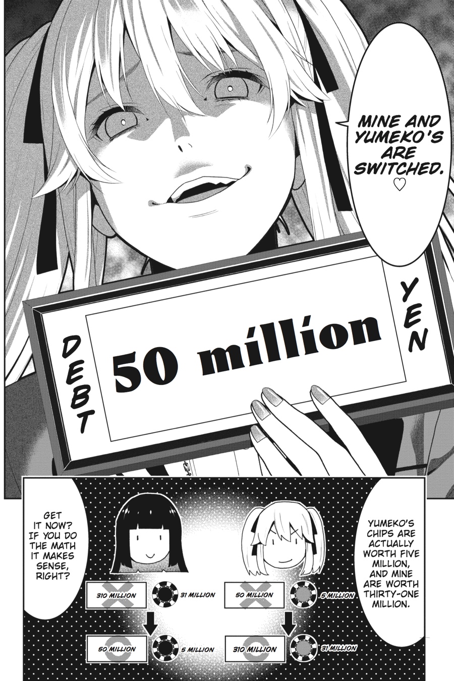 Kakegurui - Compulsive Gambler Chapter 9 - Page 23