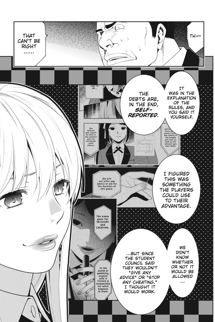 Kakegurui - Compulsive Gambler Chapter 9 - Page 24