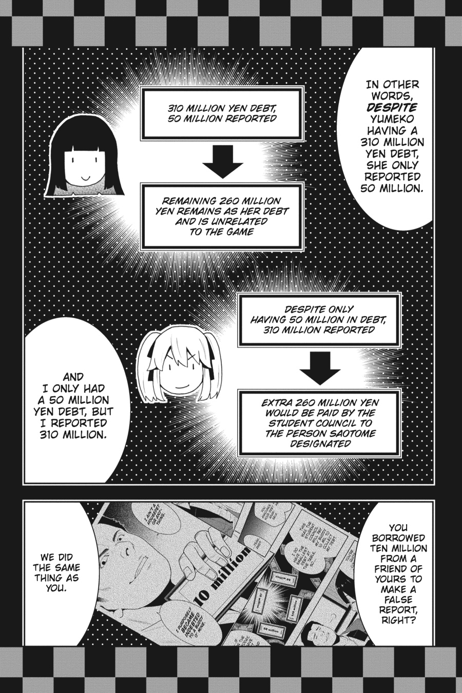 Kakegurui - Compulsive Gambler Chapter 9 - Page 25