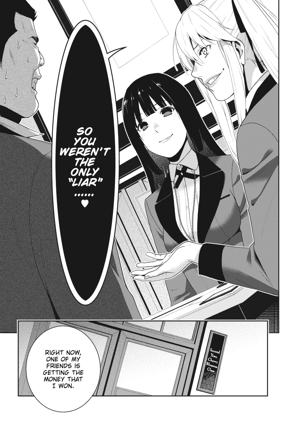 Kakegurui - Compulsive Gambler Chapter 9 - Page 26
