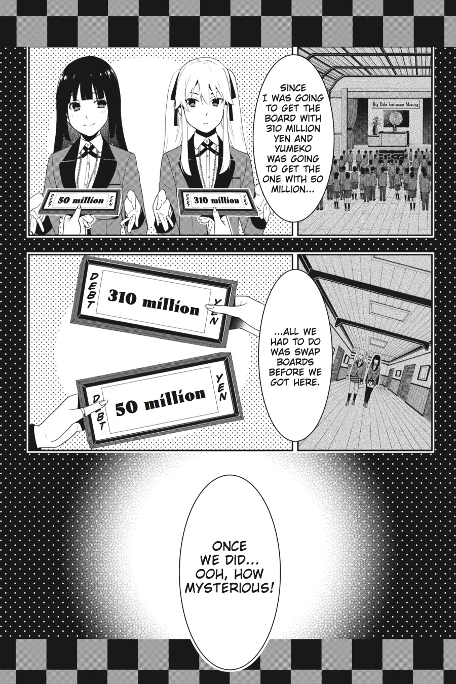 Kakegurui - Compulsive Gambler Chapter 9 - Page 28