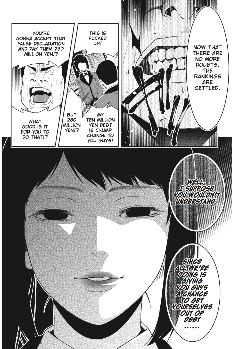 Kakegurui - Compulsive Gambler Chapter 9 - Page 31